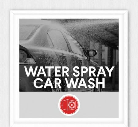 Big Room Sound Water Spray Car Wash WAV